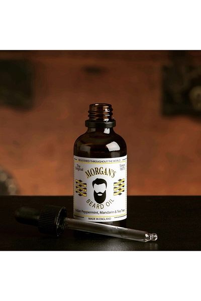 Morgan's Pomade Morgan's Beard Oil - 50ml Orange Extract Brazilian Beard Oil