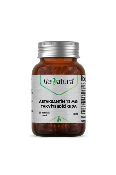 VeNatura Astaxanthin 12 Mg 30 Capsules
