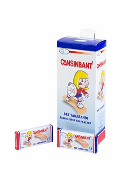 CANSIN Cansın yara bantı 10 lu 10 paket 100 adet