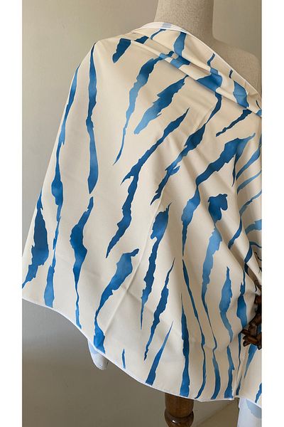 Glowear Atelier Women's Patterned Non-Visible Pareo- Beach Clothing
