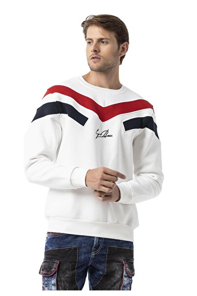 Cipo & Baxx CL581 Infinite Stripes Icon Ανδρικό φούτερ