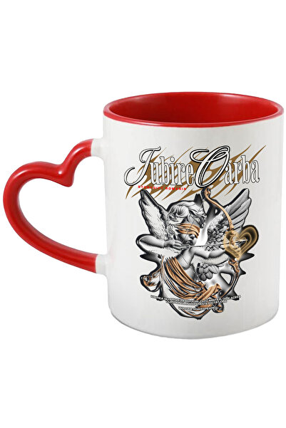 StoryGift Romania Cana Inger cu aripi si sageata iubire oarba cupidon, 330ml,...