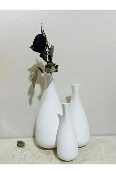 Kadir3D ÜÇLÜ SET - VAZO - DEKORASYON - DEKORATİF