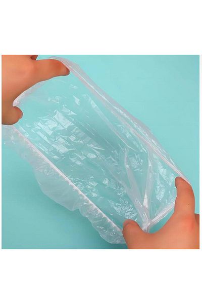 Skygo Elastic Pot and Saucer Cap 100 Pieces (24cm)