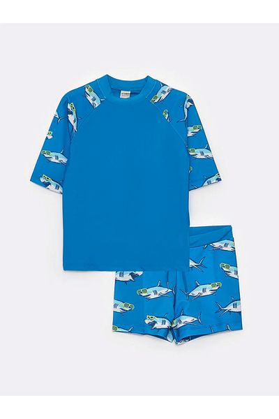 LC Waikiki LCW Kids UVP 50+ Quick Dry UV Protection Ανδρικό μαγιό