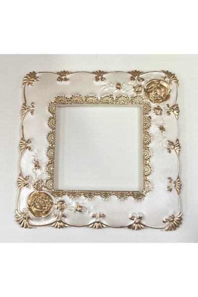 Marrone Socket Frame with Back Tape Gold Gold Detail