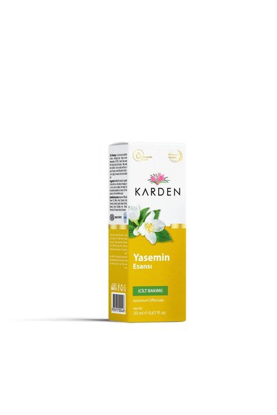 Karden Jasmine Essence 20 ml - 100% Pure and Intensely Concentrated Aromatic Fragrance