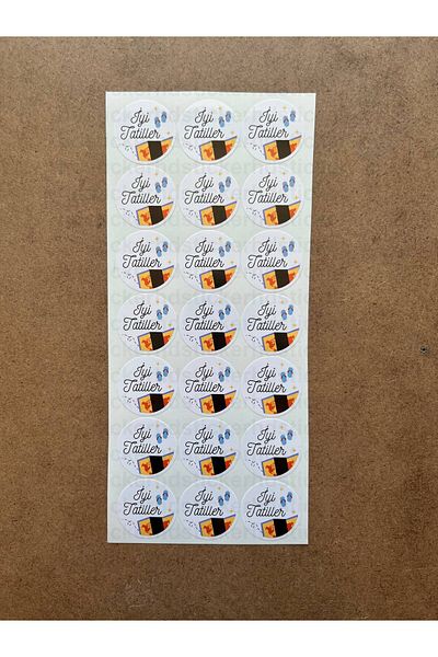 hdsticker 126Pcs 3cm Good Holidays Adhesive Sticker for Report Card Teacher Label Graduation Souvenir School Gift