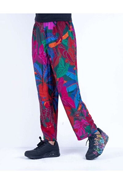 FARM RİO Rio Floral Print Cotton Pants