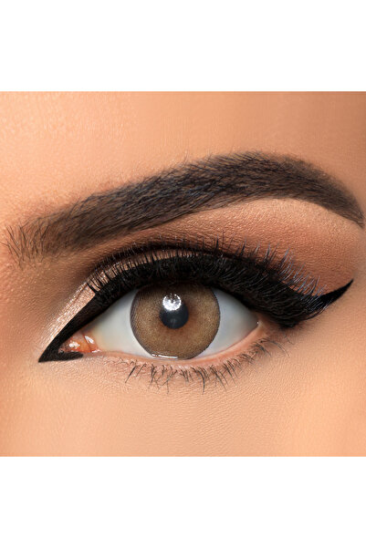 DAHAB عدسات يومية - 32 لون عسلي طبيعي