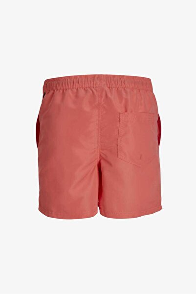 Jack & Jones Ανδρικό μαγιό Jpstfiji Jjswim Solid Sn Ly Orange 12225961 -ζεστό Γ