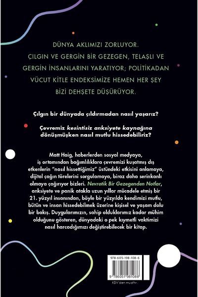 Bloomsbury Notes from a Neurotic Planet - Matt Haig
