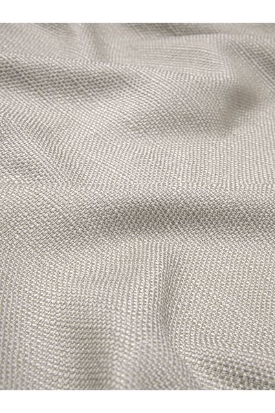 Karesi Karesi̇ Yi̇ği̇t Curtain Ecru Color 1/3 Thick Pleated Linen Background Curtain (Product Is Braçol Gift)