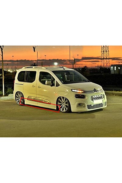 ANKARA BODYKİT YENİ BERLİNGO BİNEK MARŞPİYEL - BOYASIZ FİBERGLASS