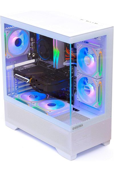 Line كمبيوتر العاب لاين تيكز - i5-12400F / RTX 3060 / H610M-A / 16GB RAM / 1TB M.2