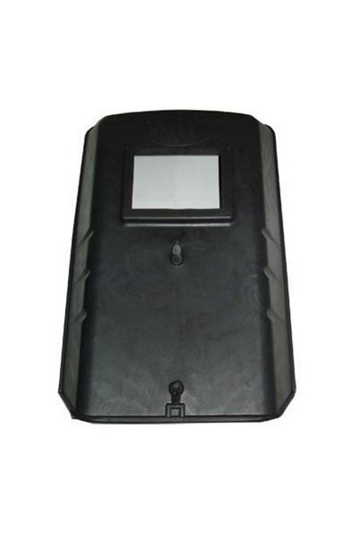 MR RZN STORE Welding Mask Plastic+Black Glass Included