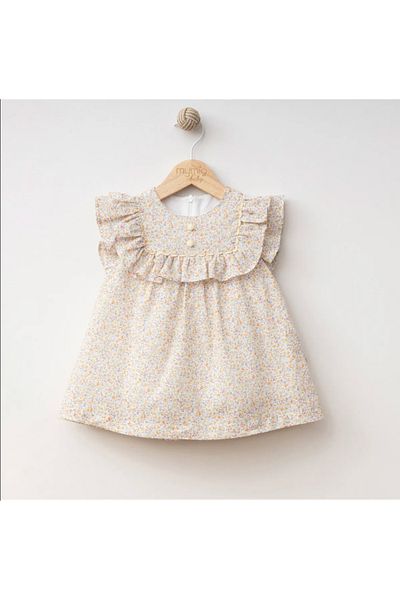 Mymio Water Stone Printed Dress
