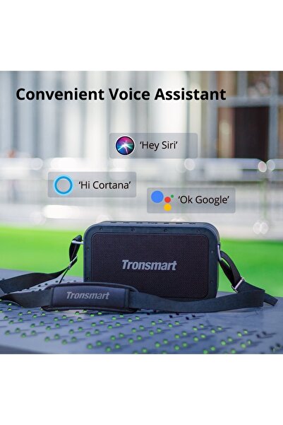 Tronsmart مكبر صوت Tronsmart Force MAX 80W محمول بتقنية البلوتوث IPX6 ضد الماء ومكبر صوت لاسلكي ثلاثي الأبعاد للحفلات