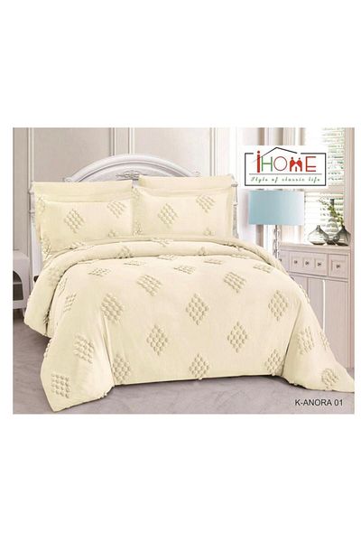 iHome Anora Summer Quilt Made of Single Microfiber