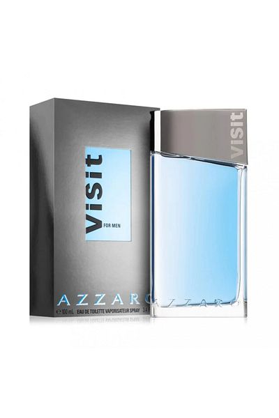 Azzaro Azzaro Visit Eau de Toilette for men 100 ml