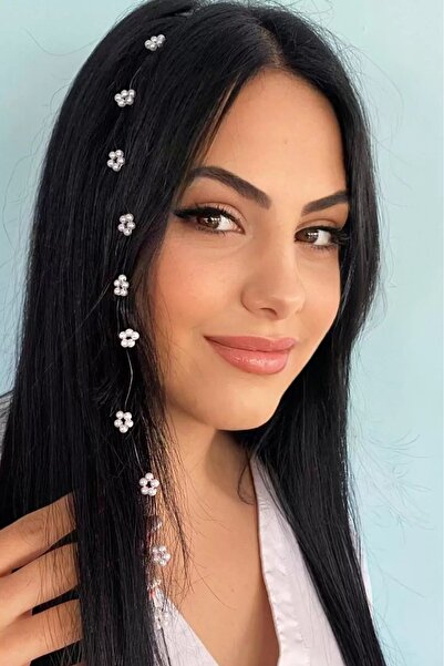 Stone Family Black Snap Buckle with Flower Figures – Stylish Design with Pear...