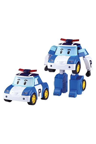 Genel Markalar Poli Mrt-0650 Robocar Poli Transforming Robot Poli Figür