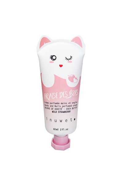Inuwet Hand Cream 60ml Strawberry