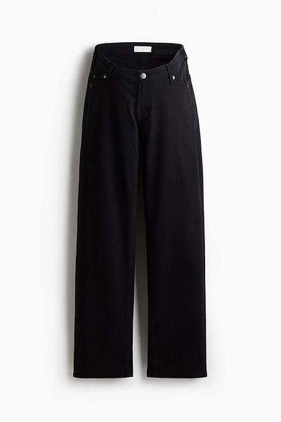 H&M MAMA Before & After Straight Low Jeans