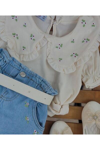 KOKOŞ BEBEK Комплект для дівчаток з спідницею-кльош | Вік 3-10 років