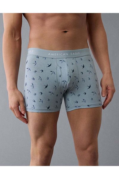 AMERICAN EAGLE Aeo Men's Sparrows 4.5" Classic Boxer Brief