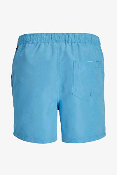 Jack & Jones Jpstfiji Jjswim Solid Sn Ly Mavi Erkek Deniz Şortu 12225961-ether