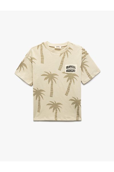 Koton Boy's T-Shirt 5Skb10049Tk1D0