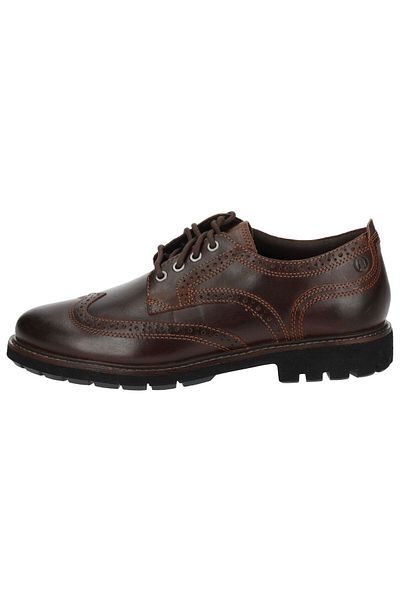 CLARKS Klassische Herrenschuhe aus Leder - BraunBatcombeHeadlamp