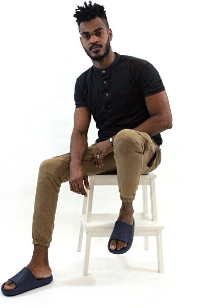 sepona Унісекс пляжні тапочки для басейну та моря, чоловічі - не ковзаюча підошва - тапочки для дому та ванної кімнати