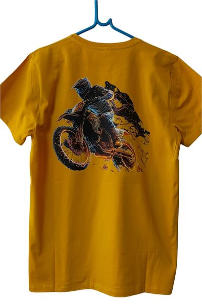 Ervo Reklam Custom Design Printed T-Shirt with Picture Lycra for Motorers