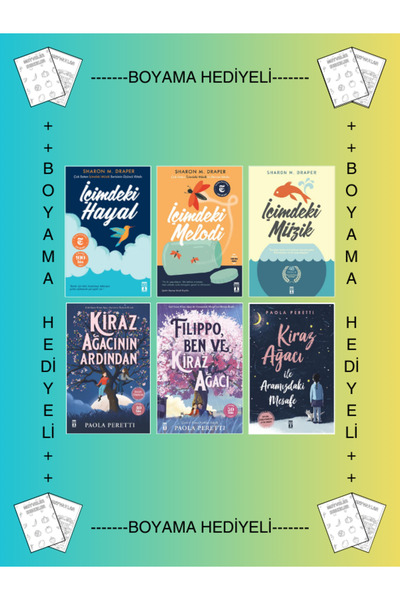 Genç Timaş Boyamalı- İçimdeki Hayal, Müzik, Melodi, Kiraz Ağacı ile Aramızdak...