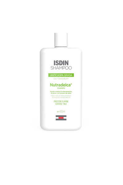 ISDIN Nutradeica Champú Anticaspa Grasa 400 ml