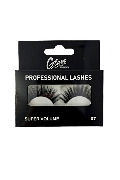 Glam Of Sweden Wimpern Super Volumen #07 1 St
