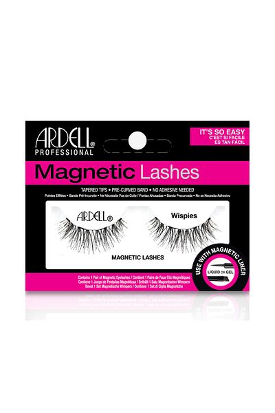 Ardell Magnetic Liner &amp Lash Wispies Wimpern 2 Einheiten