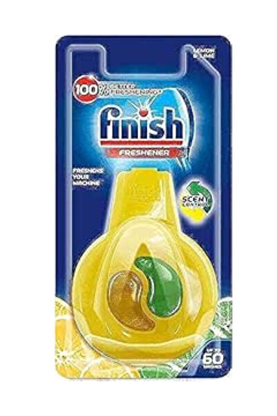 Finish غسالة الأطباق فريش إيزي كليب برائحة الليمون والليمون الحامض 60 غسلة