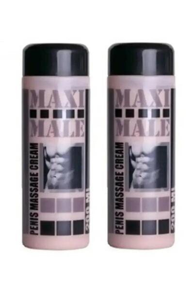 Breeze Maxi Male Cream Erkekler Için Özel Bölge Büyütme Losyonu 200 ml X 2 Adet