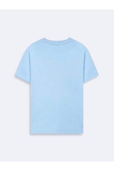 Ltb Tricou albastru