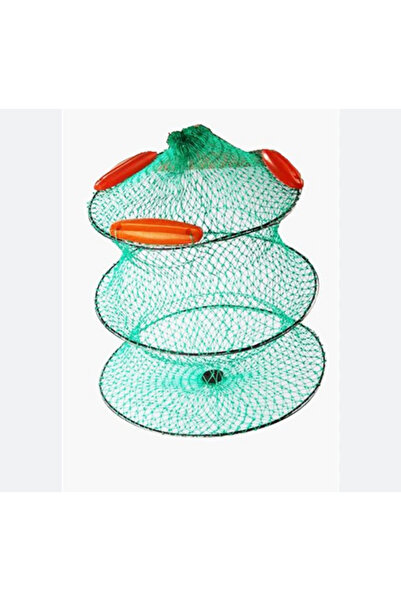 BGA Balık Yakalama Ağı 2 Katlı 40cm
