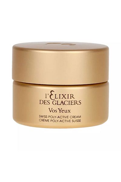 Valmont L'elixir Des Glaciers Vos Yeux Crème Poly-active Suisse 15 ml