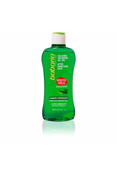Babaria Solar Aloe Vera After Sun Eiseffektgel 200 ml
