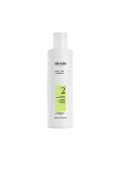 Nioxin System 2 – Conditioner – Natürliches Haar Mit Fortgeschrittener Schwächung, 300 ml