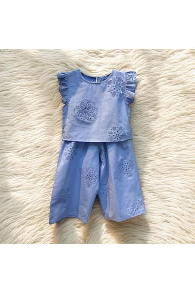 KOKOŞ BEBEK Girl's Summer Set