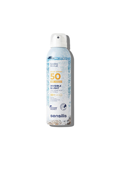 Abeer Unsichtbarer &amp Leichter Körperspray Spf50+ Sensilis 200 ml