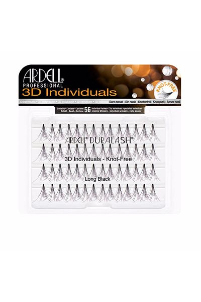 Ardell Pestañas Postizas 3d Individuales #long Black