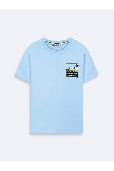 Ltb Tricou albastru
